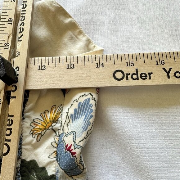 Old Navy Cami Dress Floral Babydoll Fit & Flare Lined Sundress Smocked SZ Small - Picture 4 of 7